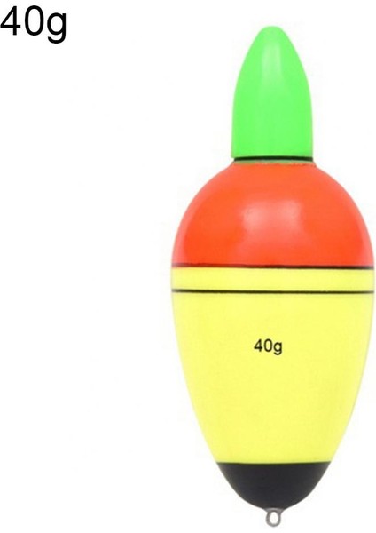 40G Tarzı 80% Sıcak Satış LED Elektronik Işık Balıkçılık Şamandırası Tuzlu Su Deniz Kaya Plastik Balıkçılık Şamandıralar Aydınlık Gece Balık Aksesuarları (Yurt Dışından)