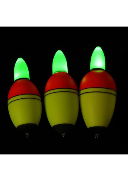 40G Tarzı 80% Sıcak Satış LED Elektronik Işık Balıkçılık Şamandırası Tuzlu Su Deniz Kaya Plastik Balıkçılık Şamandıralar Aydınlık Gece Balık Aksesuarları (Yurt Dışından) fırsatları