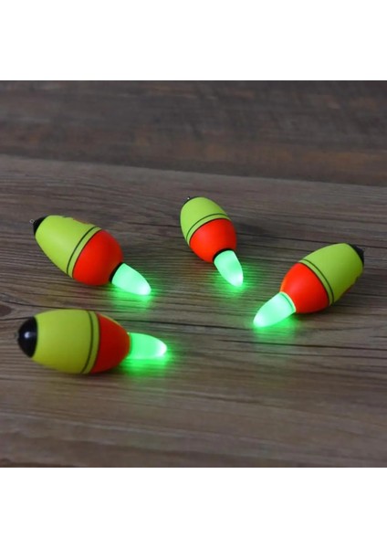 40G Tarzı 80% Sıcak Satış LED Elektronik Işık Balıkçılık Şamandırası Tuzlu Su Deniz Kaya Plastik Balıkçılık Şamandıralar Aydınlık Gece Balık Aksesuarları (Yurt Dışından) indirimleri