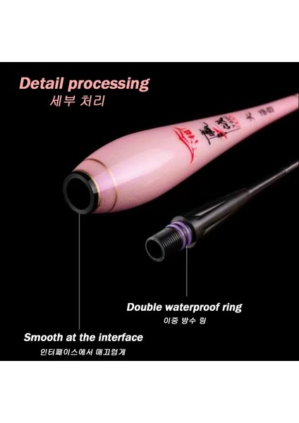 A48-1-DA Stili 2021NEW Sazan Kayalık Balıkçılık Aydınlık Renk Değişikliği Şamandıra Balıkçılık Şamandıra Yemek Kurşun 1.85G--5.97G Levrek Yaz Açık Hava Aksesuarları (Yurt Dışından) fırsatları