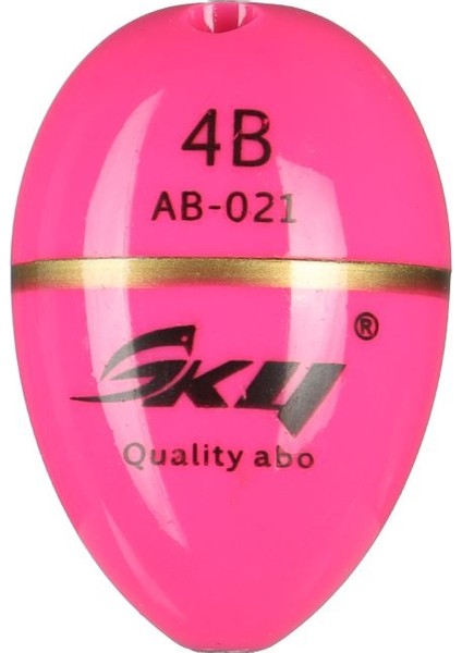 4b Tarzı Pembe Abs Balıkçılık Şamandıra Şamandıra Çarpışma Önleyici Düşmeye Dayanıklı Pomza Geçmeli Hafif Kaya Deniz Balıkçılık Aksesuarı Yeni (Yurt Dışından)