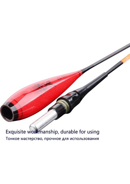 XZ-002 1 Adet N Hediyeler Tarzı Tatlı Su Balıkçılığı Şamandıralar Aydınlık Olta Takımı Kompozit Nano Şamandıra Dikey Bobber Crucian Sazan Boya Aletleri Takım Aksesuarları (Yurt Dışından) indirimleri