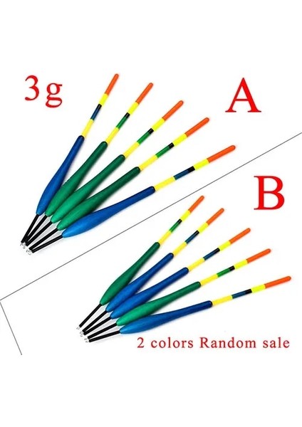 3g Tarzı Ftk Lot Barguzinsky Köknar Bobber Uzunluğu cm Şamandıra 3g 4g 5g Mix Renk Balıkçılık Şamandıra Sazan Olta Takımı Için (Yurt Dışından)