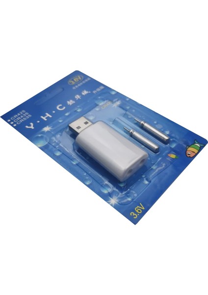 Şarj Edilebilir 2 Adet Stil Elektrikli Balıkçılık Şamandıralar Şarj Edilebilir CR425 Pil ， LED Balıkçılık Şamandırası Aksesuar Takımı Için 1 Delik 2 Delik USB Şarj Cihazı (Yurt Dışından)