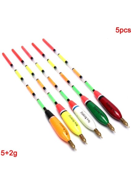 C Stili 5 Adetlot Balıkçılık Şamandıra Barguzinsky Köknar Şamandıralar Şamandıra 3 + 2g + 2g + 2g + 2g Mix Renk Sazan Balıkçılık Balıkçılık Dişli Aksesuarları (Yurt Dışından)