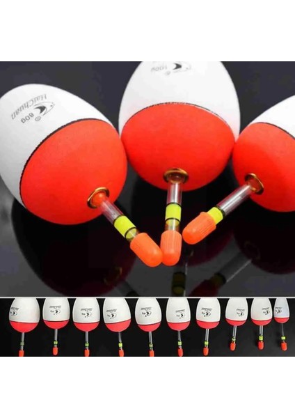 H Tarzı 1 Adet Kabarcık Şamandıra Yüksek Li Eva Aydınlık Şamandıra Tüp Plastik Balıkçılık Olta Takımı Sazan Deniz Balık Yemi Aksesuarları Için R1O7 (Yurt Dışından) indirimleri
