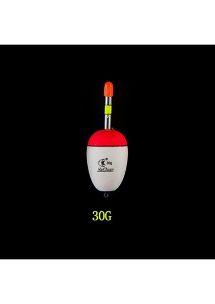 B11-30G Stili 2021NEW Sazan Balıkçılık Şamandıra Aksesuarları ve Deniz Kutbu Şamandıra Büyük Göbek Plastik Li Olta Takımı Kızdırma Çubukları Eklenebilir (Yurt Dışından) fiyatları