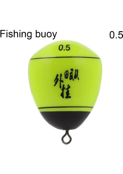 0,5 Balıkçı Şamandırası Stili Yeni Dış Balıkçılık Şamandırası Çınar Ağacı Deniz Balıkçılığı Kaya Balıkçılığı Şamandıra Düşmeye Dayanıklı B, 2b, 3b, 4b, 5b (Yurt Dışından)