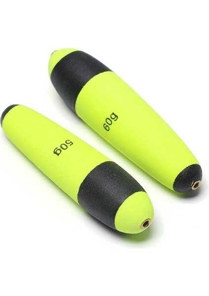 80G Tarzı 1 Adet Yeni Yüzdürme Eva Inline Bobber Şamandıra Tuzlu Su Balıkçılık Şamandıralar Catfke Canlı Yem Şamandıra Ggg Olta Takımı (Yurt Dışından)