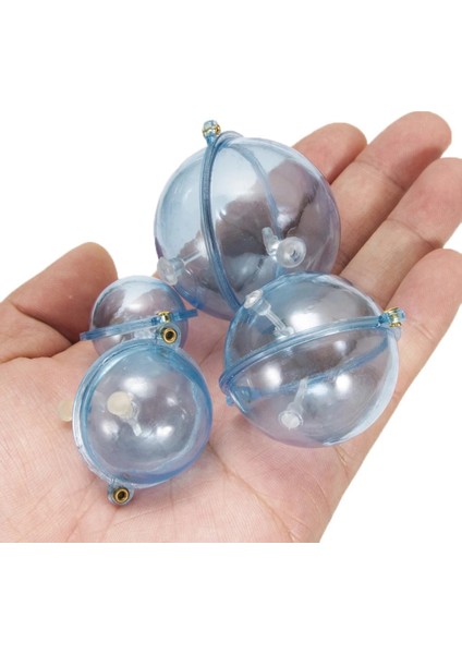 40MM Tarzı Et Balıkçılık Şamandırası Abs Plastik Toplar Yuvarlak Nehir Su Kabarcıkları Şamandıralar Deniz Olta Takımı Hava Kilidi Bobbers Şeffaf Şamandıra (Yurt Dışından) fiyatları