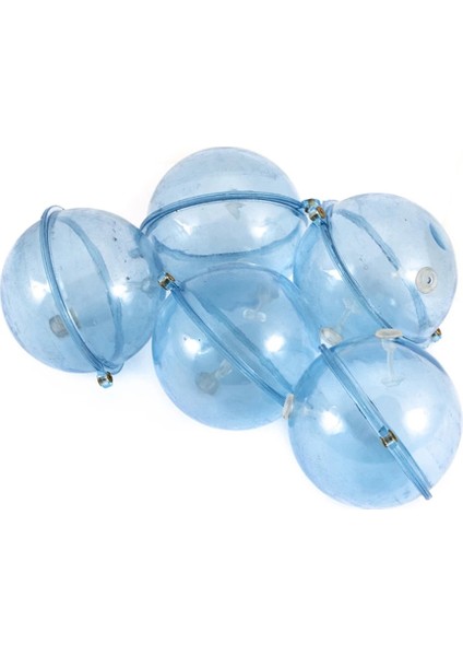 40MM Tarzı Et Balıkçılık Şamandırası Abs Plastik Toplar Yuvarlak Nehir Su Kabarcıkları Şamandıralar Deniz Olta Takımı Hava Kilidi Bobbers Şeffaf Şamandıra (Yurt Dışından) fırsatları