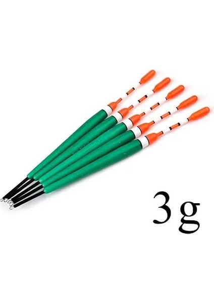 3g Tarzı Ftk Lot Barguzinsky Köknar Bobber Uzunluğu .3cm Şamandıra 2g 3g 4g 5g Balıkçılık Şamandıra Sazan Olta Takımı Için (Yurt Dışından)