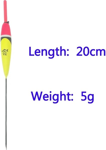 5.0g Sarı Stil Topline 2.5g 3g 4g 5g Şamandıra Dikey Şamandıra Balıkçılık Şamandıraları Kompozit Malzeme Işık Çubuğu Şamandıraları Balıkçılık Için Aksesuar Durdurucu (Yurt Dışından)
