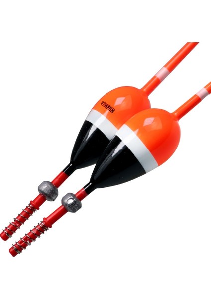 2 Adet Tarzı 2 Parça Bahar Balıkçılık Şamandıra Bobbers 15 cm "kurşun Panfish Crappie Balıkçılık Floaters ile Balsa Ahşap Kayma Şamandıra (Yurt Dışından) indirimleri