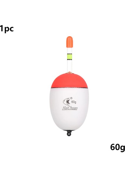 60G Tarzı Sıcak G Balıkçılık Gece Şamandıra Eva Aydınlık Şamandıra Balık Yemi Deniz Balıkçılık Sazan Olta Takımı Aksesuarları Plastik Bobber (Yurt Dışından)