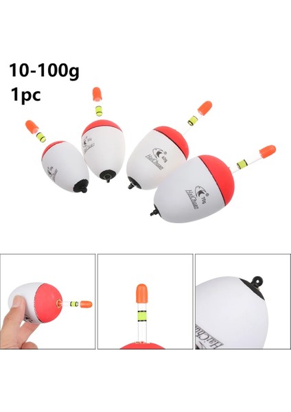 60G Tarzı Sıcak G Balıkçılık Gece Şamandıra Eva Aydınlık Şamandıra Balık Yemi Deniz Balıkçılık Sazan Olta Takımı Aksesuarları Plastik Bobber (Yurt Dışından) modelleri