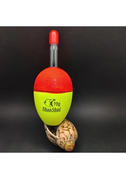 70G Sarı Stil Balıkçılık Şamandıra Kabarcık Şamandıra Yüksek Li Eva Şamandıra Sazan Balıkçılık Tüp Balık Yemi Deniz Olta Takımı Aksesuarları Plastik (Yurt Dışından)
