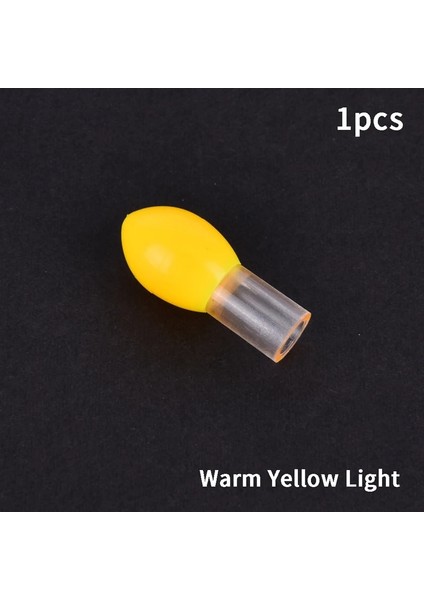 Sarı 1 Stil Gece Balıkçılığı Aydınlık Şamandıra Pille Çalışan LED Şamandıra Karanlık Su Balıkçılığı Için Şamandıra LED Elektrikli Şamandıra Işık Balıkçılığı (Yurt Dışından)