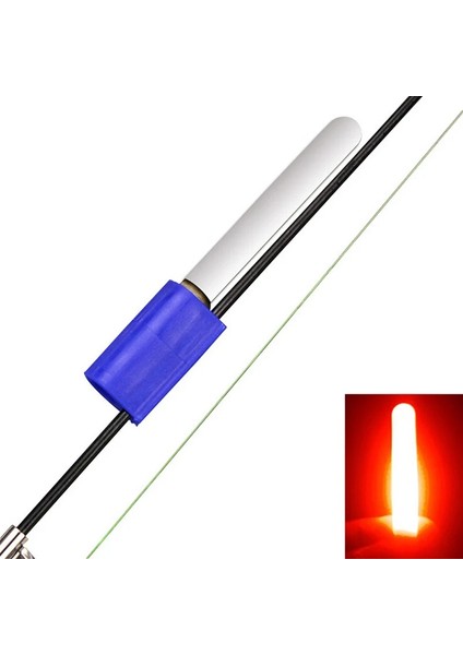 Kırmızı Stil Yeni Balıkçılık Şamandırası LED Elektrikli Şamandıra Işık Olta Takımı Aydınlık Şamandıra LED Şamandıra Derin Su Gecesi Olta Takımı (Yurt Dışından)