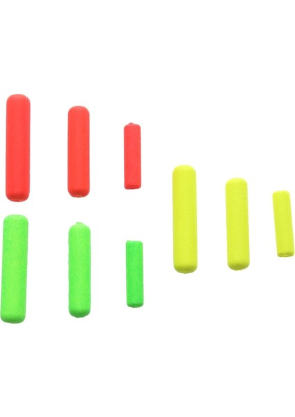 Yeşil S Tarzı Hafif Silindir Köpük Şamandıralar Top Oval Şamandıralar Boncuklar Arma Malzemesi Göstergesi Balık Fasulye Sazan Olta Takımı (Yurt Dışından) fırsatları