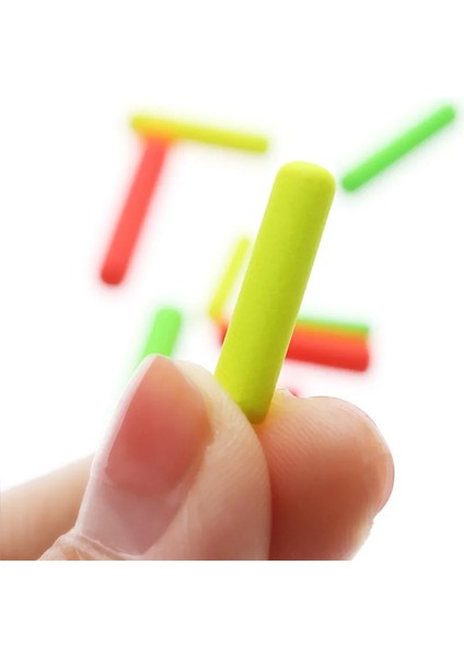 Yeşil S Tarzı Hafif Silindir Köpük Şamandıralar Top Oval Şamandıralar Boncuklar Arma Malzemesi Göstergesi Balık Fasulye Sazan Olta Takımı (Yurt Dışından) indirimleri