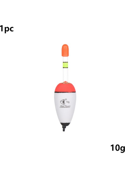 10G Tarzı Sıcak G Balıkçılık Gece Şamandıra Eva Aydınlık Şamandıra Balık Yemi Deniz Balıkçılık Sazan Olta Takımı Aksesuarları Plastik Bobber (Yurt Dışından)