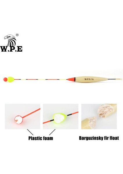 YP11-002 Stili W.p.e Lot Balıkçılık Şamandırası Boyutu Yüzen Top Kayar Şamandıra Barguzinsky Köknar Şamandıra Şamandıra Bobber Olta Takımı Pesca (Yurt Dışından) fiyatları
