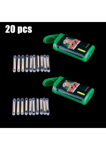 YGB-10PCS-2 Tarzı W.p.e Adet Balıkçılık Şamandıra Floresan Işık Çubuğu 4.5*39MM Kızdırma Çubuğu Aydınlık Sazan Olta Takımı Işık Gece Şamandırası Pesca (Yurt Dışından)