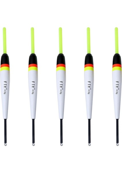 4g Tarzı 5 Adet Aydınlık Bobber Balsa Ahşap Sazan Balıkçılık Şamandıra Işık Çubuğu Şamandıra Takımı 15.5cmcmcmcm 2g 3g 4g 5g Balıkçılık Araçları (Yurt Dışından)