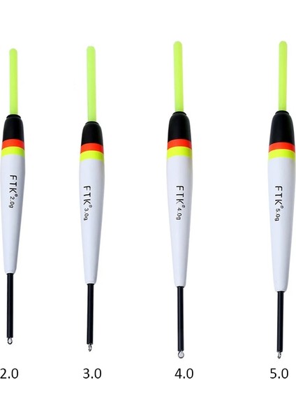 4g Tarzı 5 Adet Aydınlık Bobber Balsa Ahşap Sazan Balıkçılık Şamandıra Işık Çubuğu Şamandıra Takımı 15.5cmcmcmcm 2g 3g 4g 5g Balıkçılık Araçları (Yurt Dışından) fiyatları