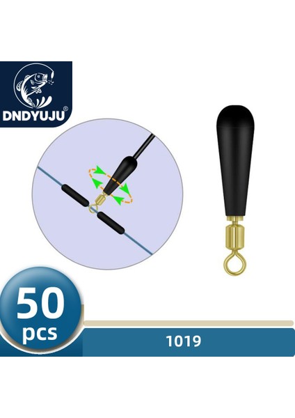 Boyut M Tarzı Dndyuju Balıkçılık Şamandıra Sahipleri Bakır Haddeleme Döner 360 Derece Serbestçe Dönen Fırdöndüler Silikon Tutucu Olta Takımı (Yurt Dışından) fiyatları