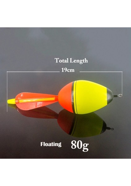 Çikolata Tarzı 1 Adet Eva Balıkçılık Şamandıra Aydınlık Balıkçılık Gece Şamandırası Işık Çubuğu Köpük Plastik Bobber Deniz Kaya Balıkçılığı Uzun Kuyruk Çarpıcı Yüzer (Yurt Dışından) fiyatları