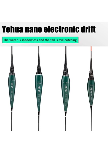 YD05 Stili Balıkçılık Şamandıra Elektrikli LED Işık Yeni Balık Tutma Şamandırası Superfine Workma Tatlı Su Takımları Olta Takımı Şamandıralar Araçları (Yurt Dışından) fiyatları