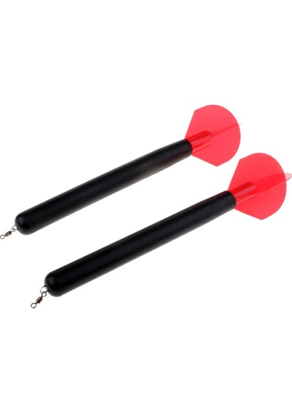 2 Adet Marker Float Kiti Sazan Balıkçılık Ayrılabilir Kuyruk Marker Floats 21CM (Yurt Dışından)