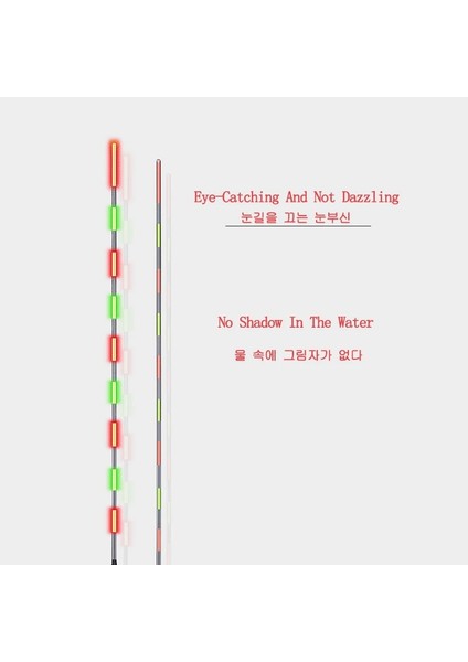 50 ADET13MM Tarzı 1 Adet Yeni Nano Malzeme Gündüz ve Gece Çift Amaçlı Yüksek Hassasiyet Hızlı Çevirin LED Balıkçılık Şamandıra Elektronik Aydınlık Şamandıra (Yurt Dışından) indirimleri