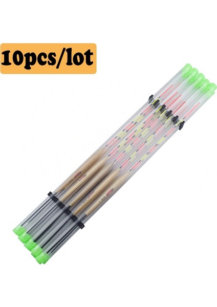 10 Adet Çok Tarzı Lot 1.6g Balıkçılık Şamandıraları Paulownia Ahşap Olta Takımı Aracı Balık Ahşap Şamandıralar Farklı Balıkçılık Ortamı Için Takım Elbise (Yurt Dışından)