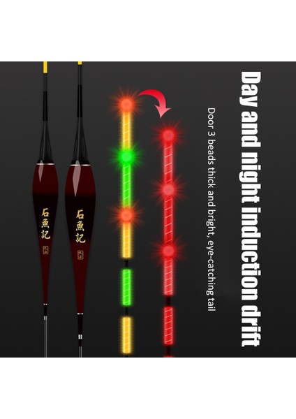 N06 Stili Süper Parlak Gece Balıkçılık LED Akıllı Şamandıra Üst Aydınlık Ultra Hassas Elektronik Şamandıralar Şamandıra Açık Balıkçılık Aksesuarları (Yurt Dışından) fiyatları