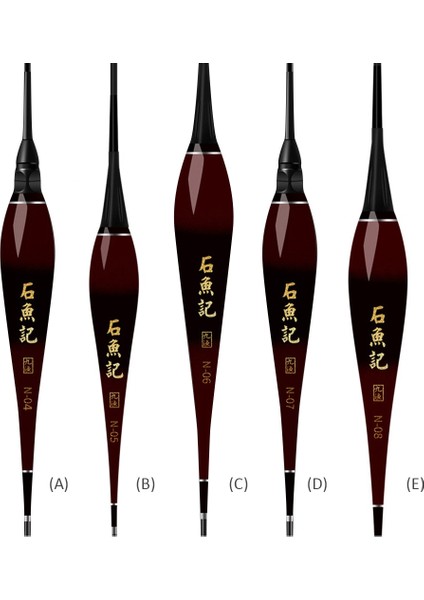 N06 Stili Süper Parlak Gece Balıkçılık LED Akıllı Şamandıra Üst Aydınlık Ultra Hassas Elektronik Şamandıralar Şamandıra Açık Balıkçılık Aksesuarları (Yurt Dışından) modelleri