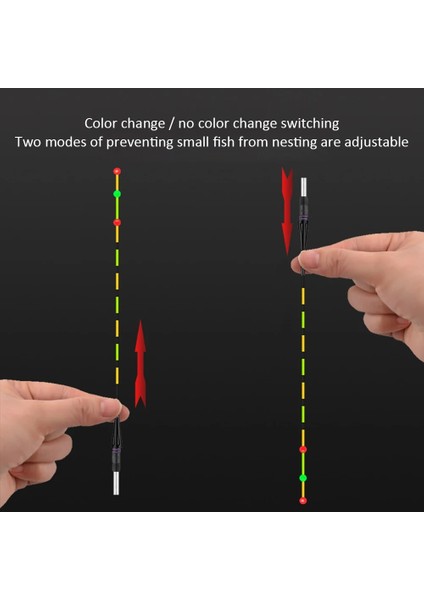 N06 Stili Süper Parlak Gece Balıkçılık LED Akıllı Şamandıra Üst Aydınlık Ultra Hassas Elektronik Şamandıralar Şamandıra Açık Balıkçılık Aksesuarları (Yurt Dışından) indirimleri