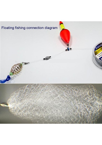 06-8 Hao Stili Çok Boyutlu Yüzen Tuzak Balık Ağı Aydınlık Bakır Yaylı Balık Ağı Fırlatma Balıkçılık Kafesi Patlama Kancası Örgü Aksesuarları (Yurt Dışından) fiyatları