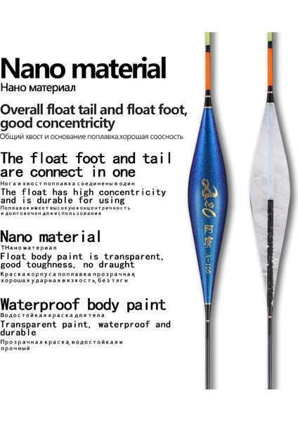 A-104 Stili 2 Adetlot Balıkçılık Şamandıraları + 2 Tüpler + 1 Şamandıra Tutucu + 1 Çanta Kancaları Göz Alıcı Göl Nehir Şamandıra Nano Bobber Olta Takımı Aksesuarları (Yurt Dışından) fırsatları