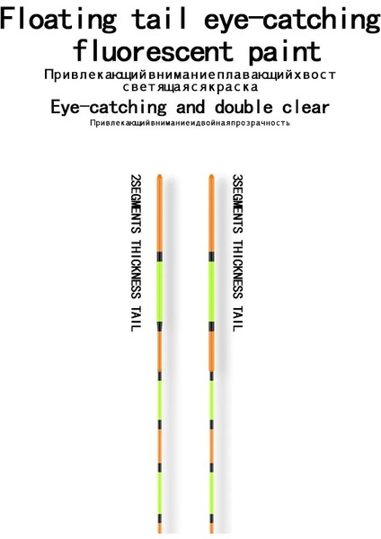 A-104 Stili 2 Adetlot Balıkçılık Şamandıraları + 2 Tüpler + 1 Şamandıra Tutucu + 1 Çanta Kancaları Göz Alıcı Göl Nehir Şamandıra Nano Bobber Olta Takımı Aksesuarları (Yurt Dışından) indirimleri