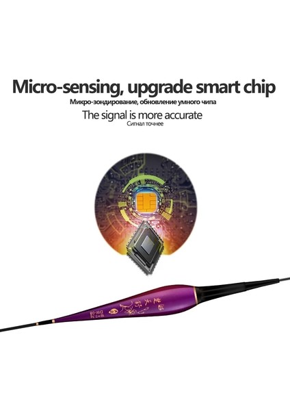 YR-003 Stili 1 Adet Yerçekimi Sensörü Renk Değişimi Balıkçılık Şamandırası + 1 CR425 Pil + 1 Şamandıra Tüpü + 1 Şamandıra Tutucu + 1 Çanta Kancaları Aydınlık Elektrikli Bobber (Yurt Dışından) modelleri