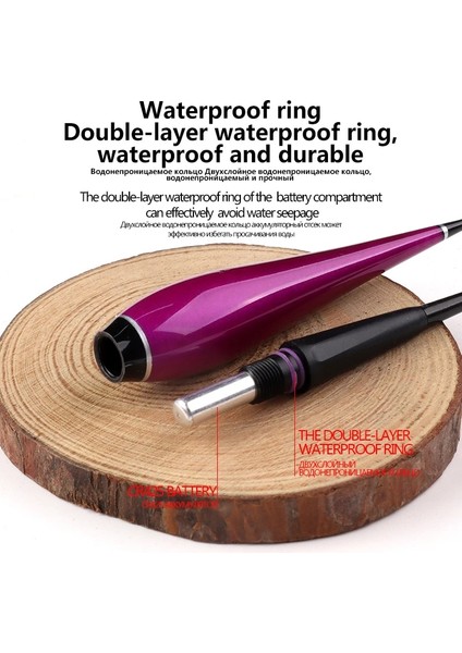 YR-003 Stili 1 Adet Yerçekimi Sensörü Renk Değişimi Balıkçılık Şamandırası + 1 CR425 Pil + 1 Şamandıra Tüpü + 1 Şamandıra Tutucu + 1 Çanta Kancaları Aydınlık Elektrikli Bobber (Yurt Dışından) indirimleri