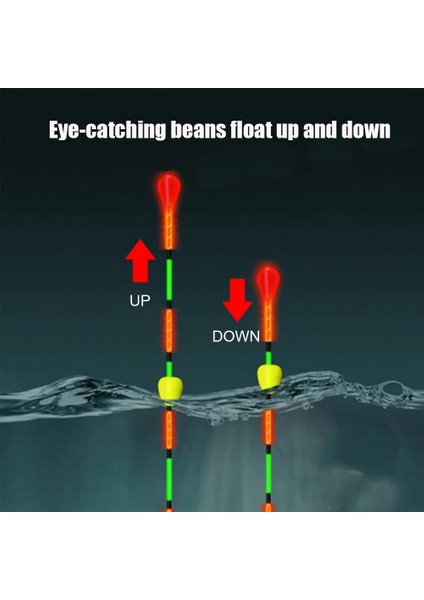 Fz-03 Stili Elektronik Balık Tutma Şamandıraları Yüzen Top Kayar Şamandıra Kompozit Nano Bobber Yakını Göremeyen Balık Tutma Severler Için Özel Mücadele (Yurt Dışından)