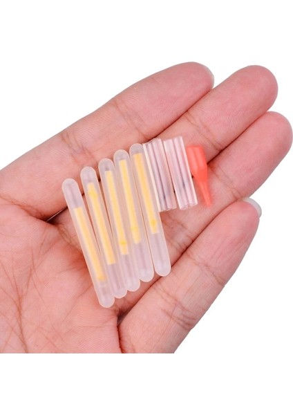 37MM 10 Adet Stil Balıkçılık Şamandırası Işık Çubuğu Floresan Işık Çubuğu Gece Şamandırası Çubuk Işık Koyu Kızdırma Çubuğu Olta Takımı Alet Aksesuarları (Yurt Dışından) modelleri