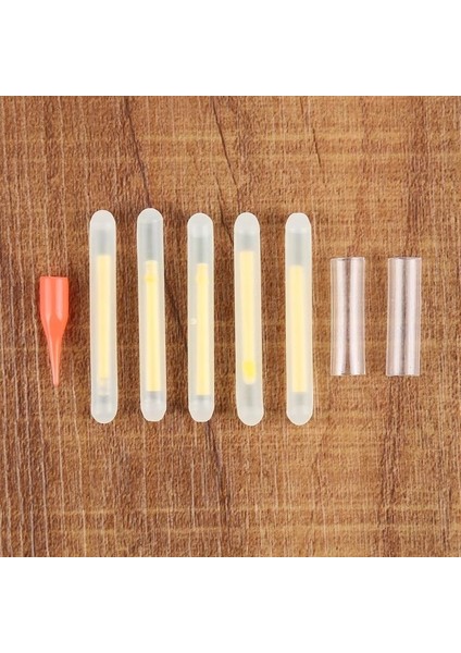 37MM 10 Adet Stil Balıkçılık Şamandırası Işık Çubuğu Floresan Işık Çubuğu Gece Şamandırası Çubuk Işık Koyu Kızdırma Çubuğu Olta Takımı Alet Aksesuarları (Yurt Dışından) indirimleri