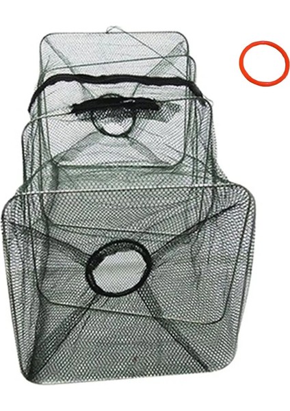 Yeşil Stil Balık Tuzağı Net Olta Takımı Yengeç Karides Karides Kerevit Istakoz Crawdad Katlanabilir Döküm Net Balıkçılık Kafesi Dış Mekan Net Yüksek (Yurt Dışından) fiyatları