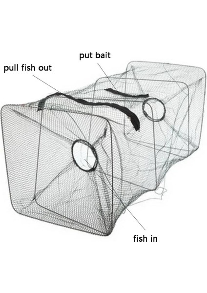Yeşil Stil Balık Tuzağı Net Olta Takımı Yengeç Karides Karides Kerevit Istakoz Crawdad Katlanabilir Döküm Net Balıkçılık Kafesi Dış Mekan Net Yüksek (Yurt Dışından) fırsatları