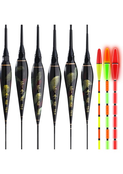 T505 Stili Akıllı Elektrikli Balıkçılık Şamandıra Bite Hatırlatma Alarmı Balık Yemi Gece LED Işık Renk Değişimi Otomatik Elektronik Şamandıra Bobber (Yurt Dışından) fiyatları